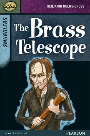 Cover of Rapid Stage 8 Set B: Smugglers: The Brass Telescope 3-pack