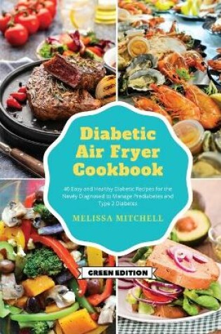 Cover of Diabetic Air Fryer Cookbook