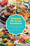 Book cover for Diabetic Air Fryer Cookbook