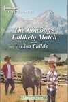 Book cover for The Cowboy's Unlikely Match