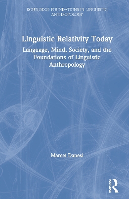 Book cover for Linguistic Relativity Today