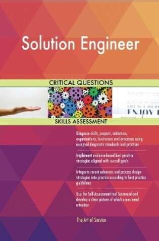 Cover of Solution Engineer Critical Questions Skills Assessment