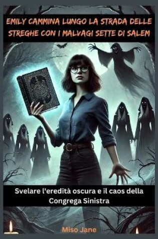 Cover of Emily cammina lungo la strada delle streghe con i malvagi sette di Salem