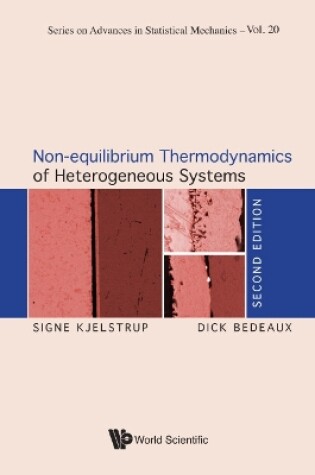 Cover of Non-equilibrium Thermodynamics Of Heterogeneous Systems