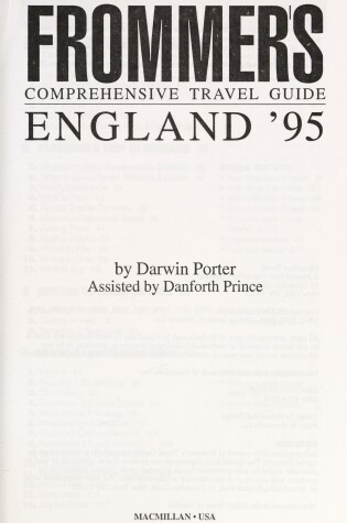 Cover of England