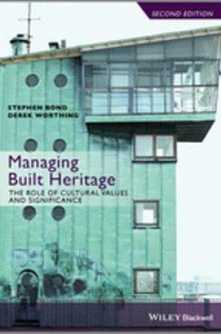 Cover of Managing Built Heritage