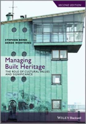 Book cover for Managing Built Heritage