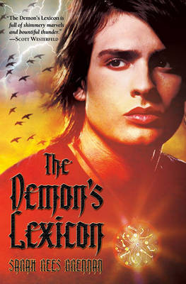 Book cover for The Demon's Lexicon