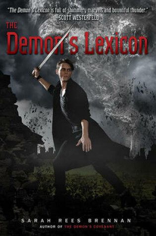 Cover of The Demon's Lexicon, 1