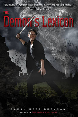 Book cover for The Demon's Lexicon, 1
