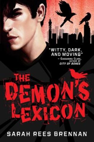 Cover of The Demon's Lexicon