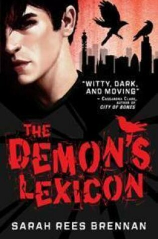 Cover of The Demon's Lexicon