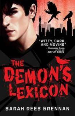 Book cover for The Demon's Lexicon
