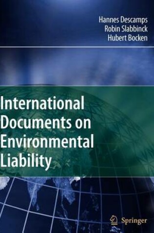 Cover of International Documents on Environmental Liability