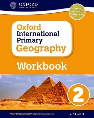 Cover of Oxford International Geography: Workbook 2