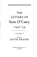 Book cover for The Letters of Sean O'Casey, Volume II: 1942-1954