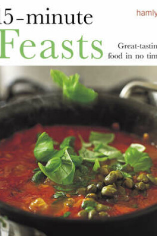 Cover of 15-Minute Feasts