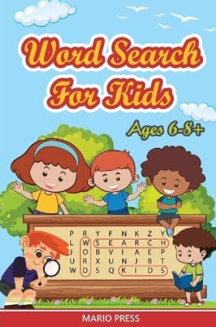 Cover of Word Search for Kids