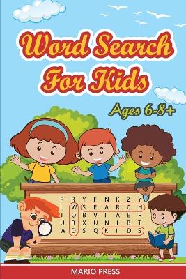 Book cover for Word Search for Kids