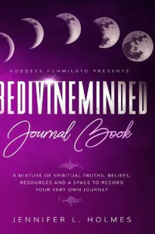 Cover of BeDivineMinded Journal Book