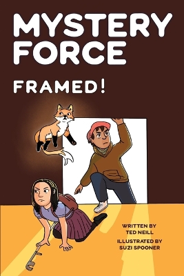 Book cover for Framed!