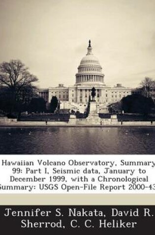 Cover of Hawaiian Volcano Observatory, Summary 99