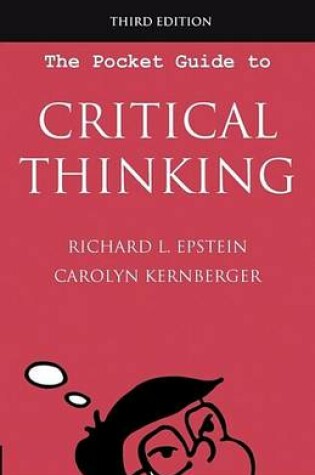 Cover of The Pocket Guide to Critical Thinking, 3rd Edition