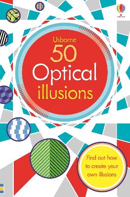 Cover of 50 Optical Illusions