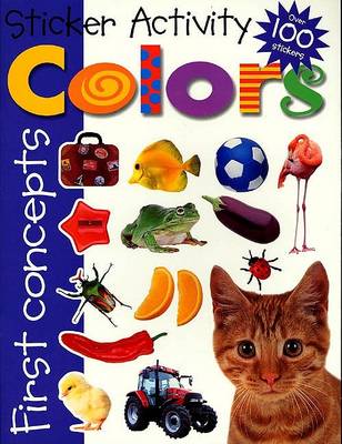 Cover of Sticker Activity Colors