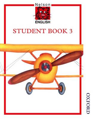 Book cover for Nelson English International Student Book 3