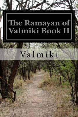 Book cover for The Ramayan of Valmiki Book II