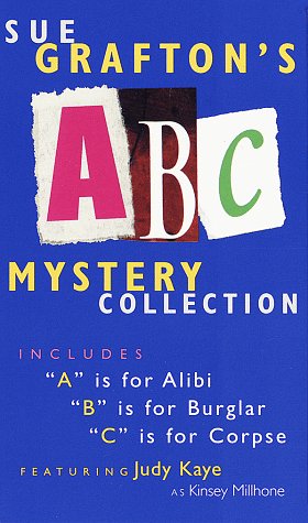 Book cover for Sue Grafton's Mystery Collection