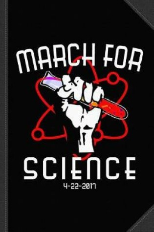 Cover of March for Science Journal Notebook