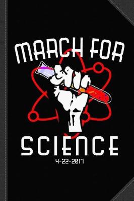 Book cover for March for Science Journal Notebook