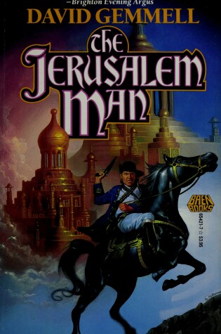 Cover of Jerusalem Man