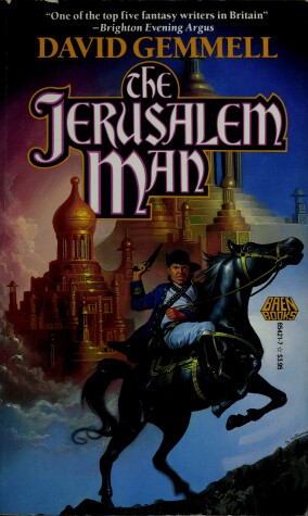 Book cover for Jerusalem Man