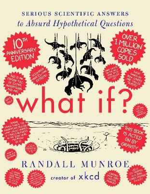 Book cover for What If? Tenth Anniversary Edition