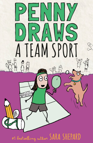 Cover of Penny Draws a Team Sport