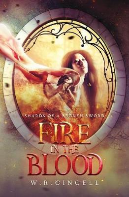 Book cover for FIre in the Blood