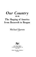 Book cover for Our Country