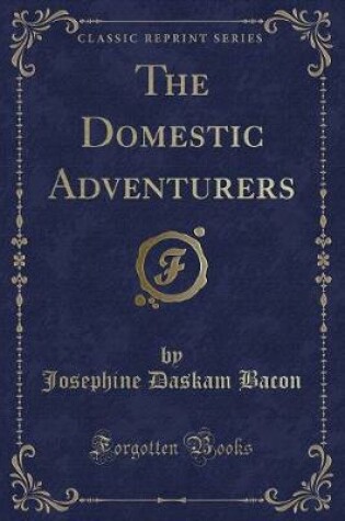 Cover of The Domestic Adventurers (Classic Reprint)