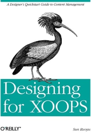 Cover of Designing for XOOPS