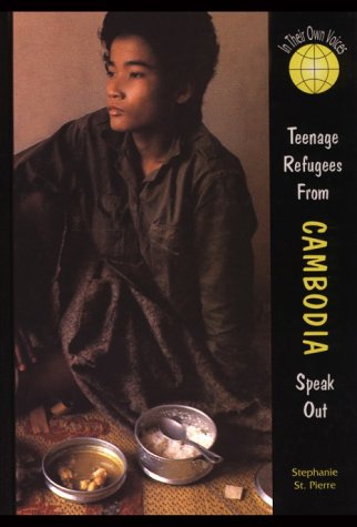 Cover of Teenage Refugees from Cambodia Speak out