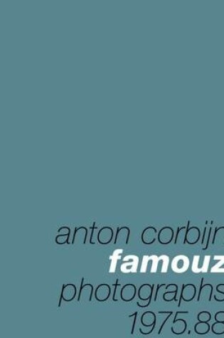 Cover of Anton Corbijn: Famouz