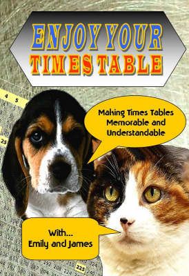 Book cover for Learn Your Times Table with Emily and James