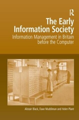 Cover of The Early Information Society