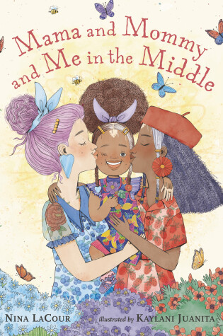 Cover of Mama and Mommy and Me in the Middle