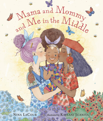 Book cover for Mama and Mommy and Me in the Middle
