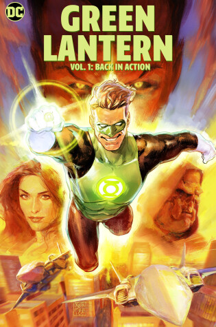 Cover of Green Lantern Vol. 1: Back in Action