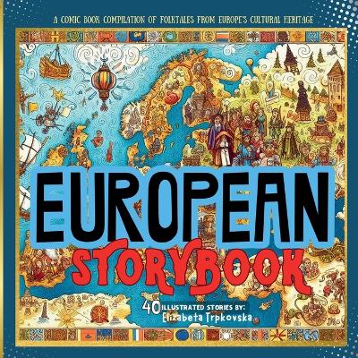 Book cover for European Storybook